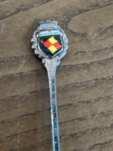 Vintage Wurzburg Germany Stamped 100 4&#39;&#39; Souvenir Spoon Collectible - $3.95