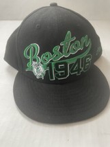 Boston Celtics NBA Hardwood Classics Fitted Hat Black Size 7 7/8 NBA - $14.02