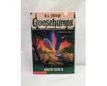 Goosebumps #29 Monster Blood III R. L. Stine 10th Edition Book - £23.29 GBP