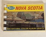 Plastichrome Views Nova Scotia Souvenir Photo Book Let Vintage Box2 - $4.94