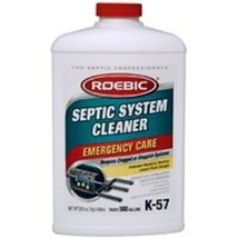 NEW ROEBIC K-57 SEPTIC TANK CLEANER PROTECTOR EMERGENCY CARE WORKS!!  95... - $26.99