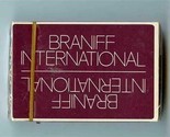 BRANIFF International Sealed Deck of Brown Playing Cards  - $11.88