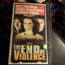 The End of Violence (VHS, 1998)clamshell - £5.53 GBP