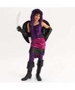 Pirate Pixie Girls Halloween Costume Teen Size 3-5 by Princess Paradise New - $366.87 MXN