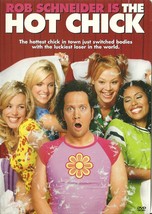 The Hot Chick DVD Rob Schneider Anna Faris Rachel McAdams Adam Sandler - £2.39 GBP