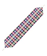 Mondxflaur Colorful Flower Table Runner for Dining Table Living Room Hom... - $26.05 CAD+