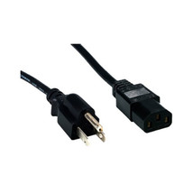 COMPREHENSIVE CONNECTIVITY COMPANY PWC-BK-10 10FT STANDARD PC POWER CORD... - £36.12 GBP