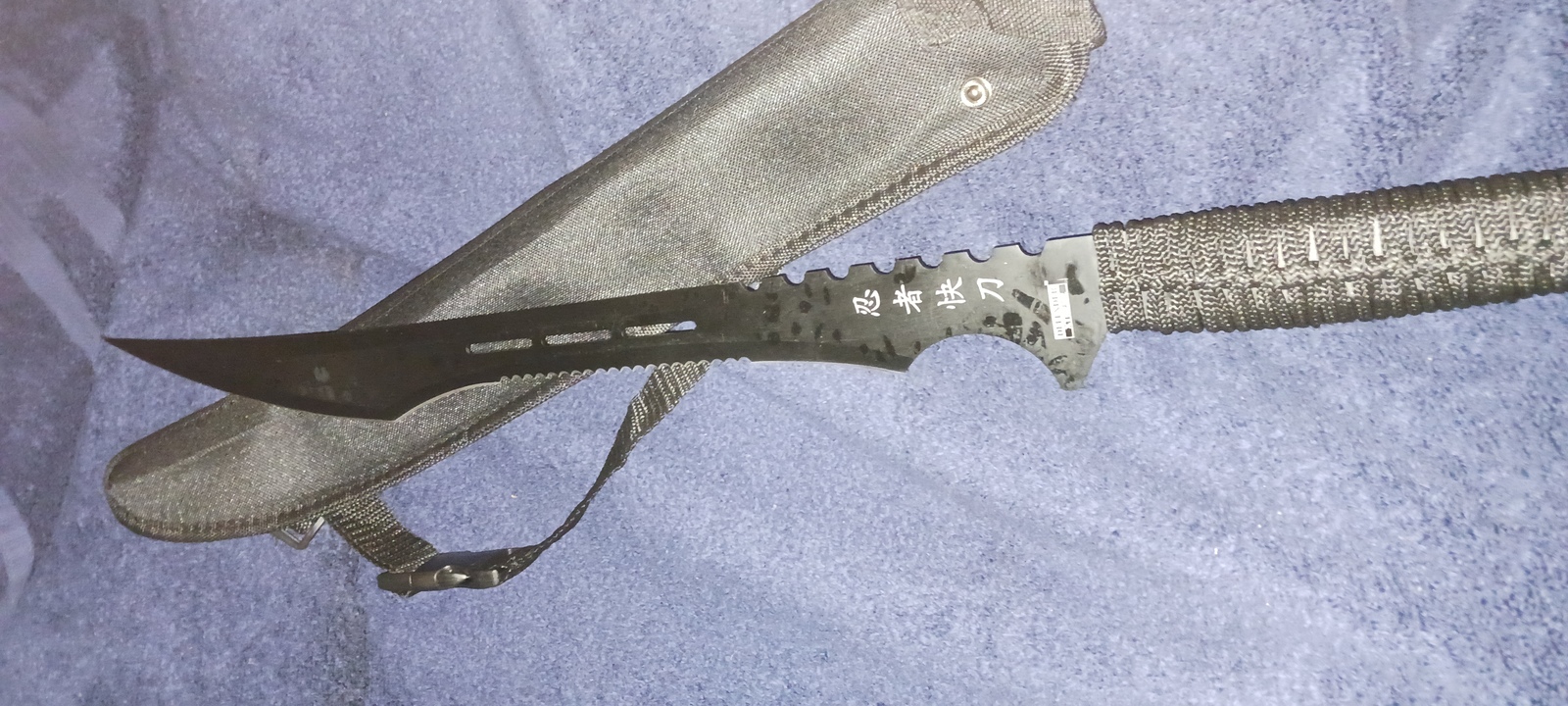 24&quot;JAPANESE NINJA SWORD W/CASE/ FREE SHIPPING  - $29.99