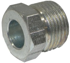 Big A Service Line 3-121067 Steel Long Inverted Nut 3/8&quot; x 7/16 - £11.79 GBP