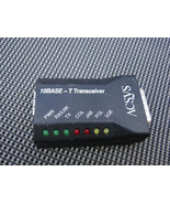 ACSYS 98098-2 10BASE-T RJ-45 CONNECTOR TRANSCEIVER 9-18VDC 150mA - $24.49