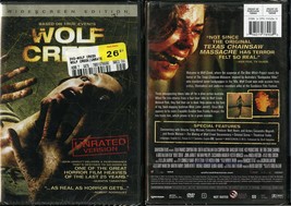 Wolf Creek Unrated Dvd Cassandra Magrath Kestie Morassi Dimension Video New - $8.95