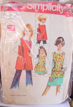 Vintage (cut) Misses Apron Pattern 8363 size 12-14 complete - £7.20 GBP