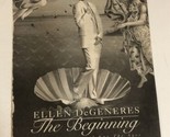 Ellen Degeneres  Tv Guide Print Ad HBO TPA8 - $5.93
