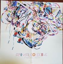 Animal Collective Painting With 22 x 22 double sided soft Promo Poster, new - $11.95