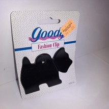 NEW Vtg 90s Goody Retro Novelty Hair Clip Black Scotty Scottie Dog CUTE - £15.70 GBP