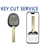 KEY CUT + HY18R  Hyundai Santa Fe KIA Sorento 2013-2019 Transponder Key ... - $19.99