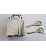 ABLOY PL330C Brass Padlock Shackle Clearance 25mm Keing Platform Classic... - $53.00