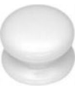 1  New  Belwith #P6107-W White Porcelain KNOB - $8.99