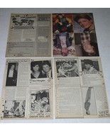 Michael J. Fox BOP Magazine Mini Section Photos Article Vintage 1985 - £19.60 GBP