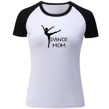 Dance Mom Designs Womens Girls Casual T-Shirts Print Graphic Tops Tee Sh... - £13.89 GBP
