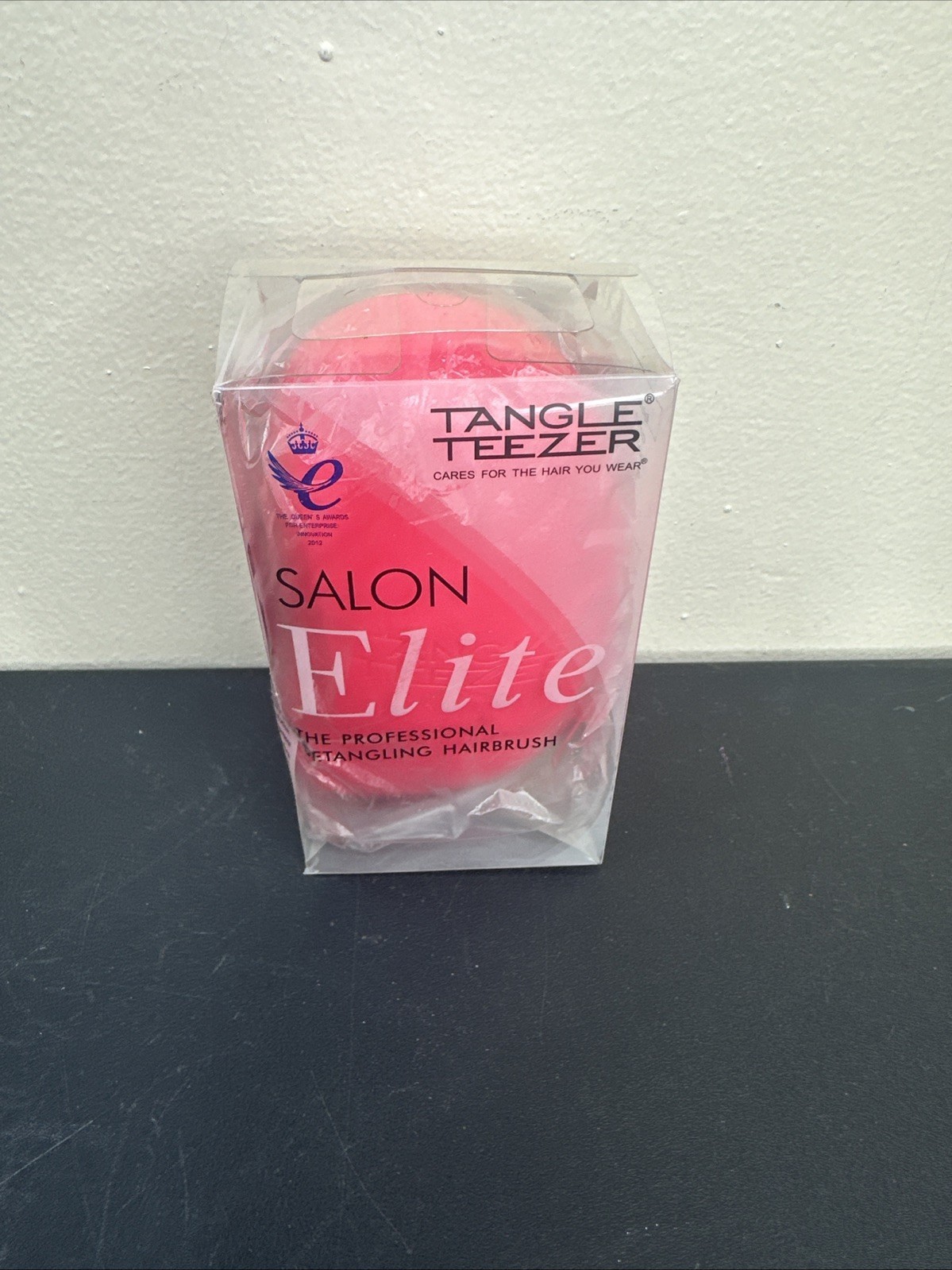 Tangle Teezer Salon Elite Detangling Hairbrush Pink NIB Professional Styler - $20.00
