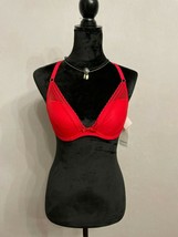 NEW Genuine CL Passionata 5536 Coque C bra sexy lingerie Red Bralette Au... - $22.50