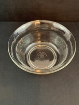 VINTAGE! Fire King Oven Ware Clear Glass Mixing Bowl Westinghouse Large - £12.47 GBP