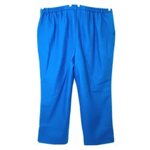 Jessica London Plus Women&#39;s size 24W Lined Slacks Pants Teal Blue - £25.17 GBP