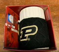 Mug Team Sweater Purdue University UPC 889345120099 NEW IN BOX - £8.59 GBP