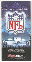 2007 Coors Light NFL Handbook Tom Brady Peyton Manning Eli Manning Brett Favre - £4.00 GBP