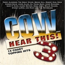 Cow Hear This 3 [Audio CD] Various Artists - £8.13 GBP