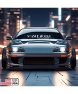 Stanceworks &quot;Low is a Lifestyle&quot; Premium Vinyl Decal | Tuner | Static | ... - $13.58 CAD+