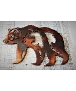 Baby Bear  Metal Wall Art Accent 7&quot; x 5 &quot; - $14.23