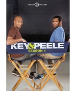 Key &amp; Peele season 1 on DVD - from Comedy Central - £7.91 GBP