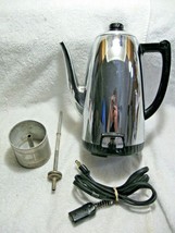 Vintage Collectible WESTINGHOUSE 5 (8oz) Cup Electric Percolator-Home-Di... - £35.34 GBP