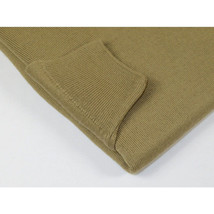 Men PRINCELY Turtle neck Sweater From Turkey Soft Merino Wool 1011-80 Taupe image 4