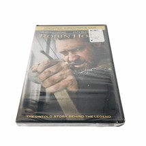 Robin Hood DVD Unrated Director&#39;s Cut, Unrated + Theatrical, 2010 New/Sealed! - £9.86 GBP