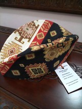 Sajkaca Serbian traditional hat handmade modern design made from golden ... - £24.85 GBP
