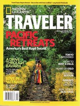 National Geographic TRAVELER Magazine September 2007 Pacific Retreats - $2.00