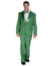 Men&#39;s Formal Adult Deluxe Tuxedo Costume, Black, XLarge - £80.60 GBP+