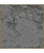 Rocky Wastes Design 001 36" x 36" Battle Mat - Tabletop Gaming Canvas