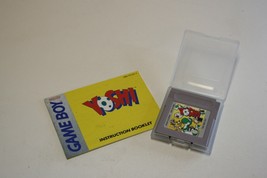 Yoshi Nintendo Game Boy Original Gameboy Game With Manual - Good Condition - £11.86 GBP