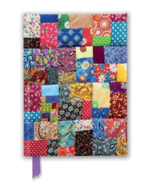 Patchwork Quilt Writing Journal, Hard Cover Blank Diary, 176 Lined Pages  - £15.95 GBP