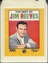 Jim Reeves - The Best Of Jim Reeves (8-Trk, Comp) (Good (G)) - £1.80 GBP
