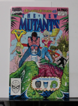 The New Mutants Annual 5, 1989, Marvel, Grade: FN/VF (7.0) - £4.62 GBP