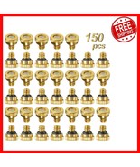 Durable 0.4mm Brass Misting Nozzles - 150PCS for Landscapes and Greenhouses - $1,119.50 MXN