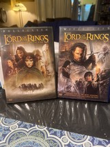 The Lord Of The Rings DVD Lot Of 2. Fellowship of the ring Return Of The King  - £17.46 GBP