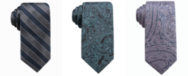 Ryan Seacrest Distinction Mens Silk Tie - £9.74 GBP