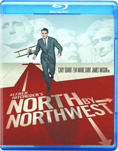 North By Northwest Blu Ray Dvd Cary Grant Alfred Hitchcock 5.1 Hd Must Own - £20.09 GBP