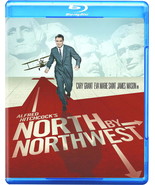 NORTH BY NORTHWEST BLU-RAY DVD CARY GRANT ALFRED HITCHCOCK 5.1 HD MUST OWN - £19.65 GBP